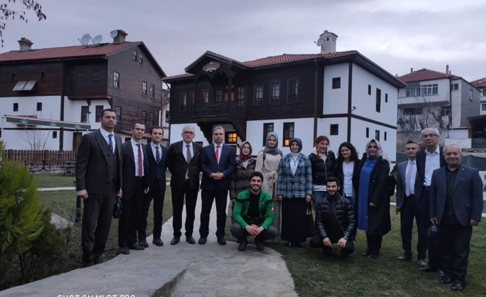 Özkaraman Eğitimci Misafirleri Ağırladı — haber görseli