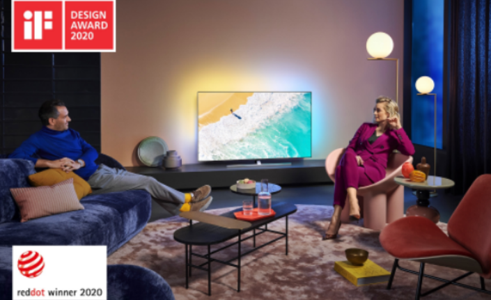 Philips TV &amp; Sound, 7 Farklı Ürünüyle 7 Adet Red Dot Ödülü Kazandı — haber görseli