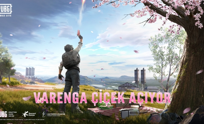 Pubg mobile lite varenga bahar güncellemesiyle çiçek açıyor — haber görseli