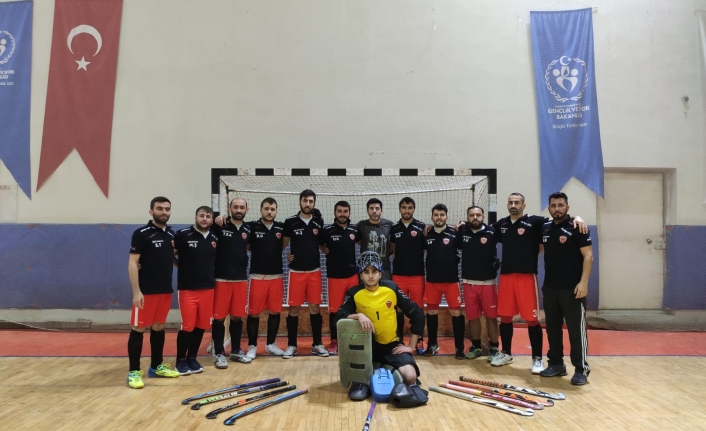 Sakarya'da bir ilk Salon Hokey Turnuvası  — haber görseli