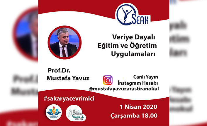 Sakarya MEM'den canlı yayın konferanslar — haber görseli