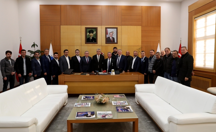  Sporun gelişmesi için destek ve yatırımlarımız devam edecek. — haber görseli