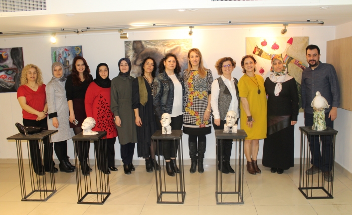Terapi kurslarından sanat eserleri çıktı — haber görseli