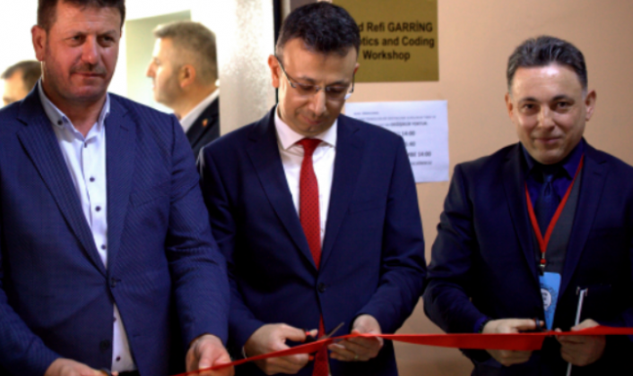 TEV - Garring Vakfı iş birliğiyle Sakarya Akyazı’da Robotik Kodlama Atölyesi açıldı — haber görseli
