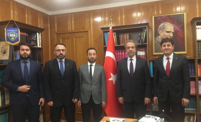 Uluslararası Öğrenci Merkezi’nden Özbekistan’daki Okullara Ziyaret — haber görseli