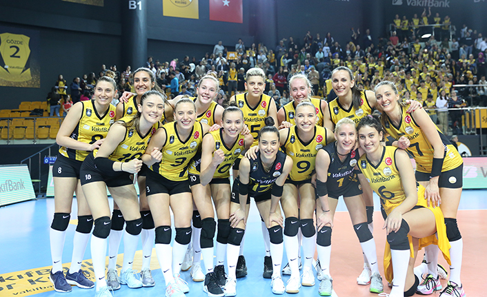 VakıfBank, Moskova'da avantaj peşinde — haber görseli