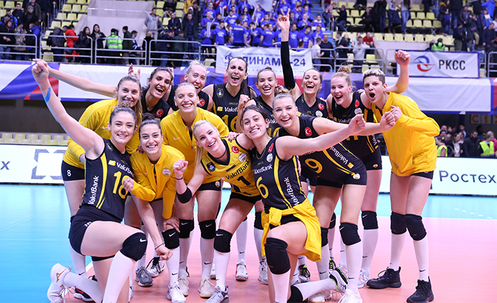 VakıfBank, Moskova'da avantajı kaptı — haber görseli