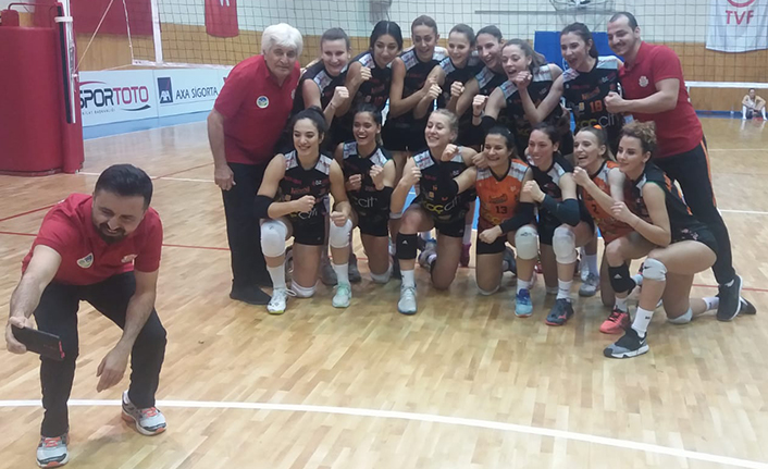 Ve 1. Lig deyiz Sultanlar Şampiyon 3-0 — haber görseli