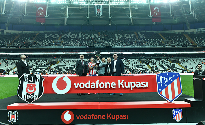 Vodafone Kupası’nda seyirci rekoru — haber görseli
