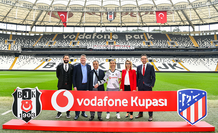 Vodafone’dan Dünya Kadınlar Günü’nde kadın futbolculara tam destek — haber görseli