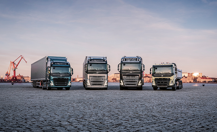 Volvo Trucks'tan lansman, 4 yeni kamyon tanıtımı gerçekleştirildi! — haber görseli