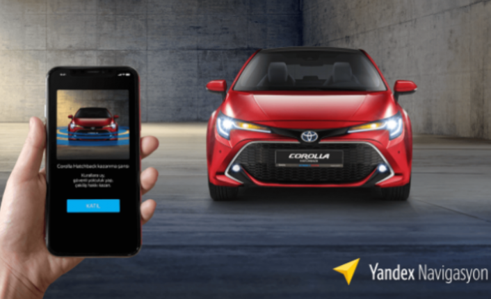 Yandex Navigasyon, güvenli sürüş kampanyası — haber görseli
