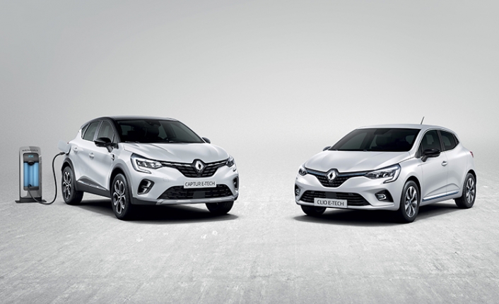 Yeni Clıo E-Tech, yeni Captur &amp; Megane E-Tech Plug-In — haber görseli