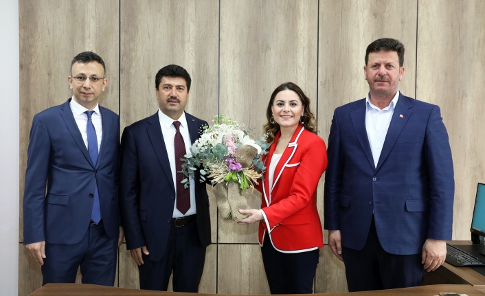 Yeni dekan göreve başladı — haber görseli