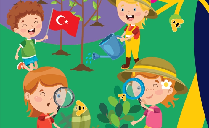 23 Nisan’ın 100. Yılında Çocuklara Özel İyilik Ağacı Ormanı! — haber görseli
