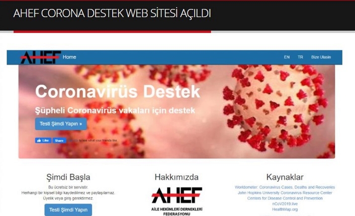 AHEF web sitesine 2 günde 180 bin başvuru ! — haber görseli