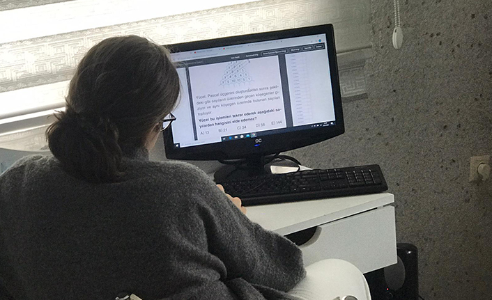 Altınküre Lisesi E-Sınav Yaptı — haber görseli