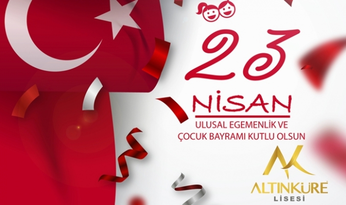 Altınküre Lisesi Müdüründen 23 Nisan Mesajı  — haber görseli