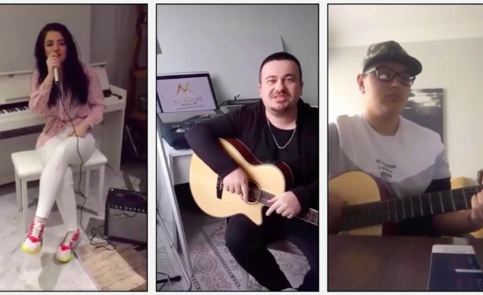 Altınküre Lisesi Müzik Öğretmeni ve Öğrencilerinden ‘Evde Kal’ Şarkısı — haber görseli