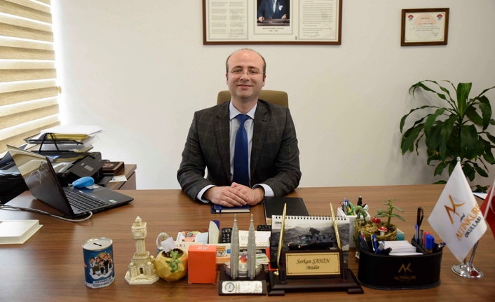 Altınküre Okulları Müdürü Serkan Şahin’den 23 Nisan Mesajı  — haber görseli