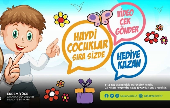 Büyükşehir’den 23 Nisan yarışması  — haber görseli