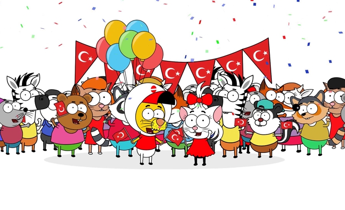 Cartoon Network 23 Nisan’ın 100. Yılını özel bir şarkıyla kutluyor — haber görseli