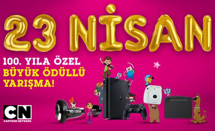 Cartoon Network’ten 23 Nisan’ın 100. Yılına özel büyük ödüllü yarışma!  — haber görseli