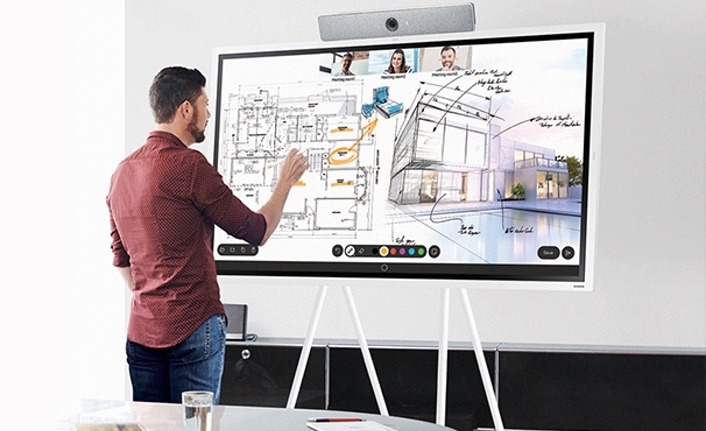 Cisco Webex ve Samsung görüntüleme sistemleri artık entegre! — haber görseli