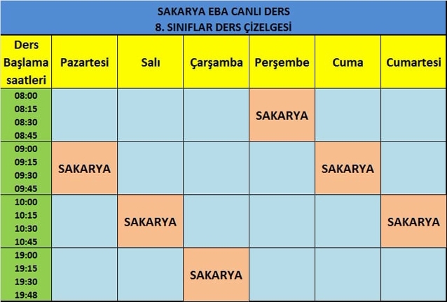 EBA Canlı Sınıf’ta dersler devam ediyor — haber görseli