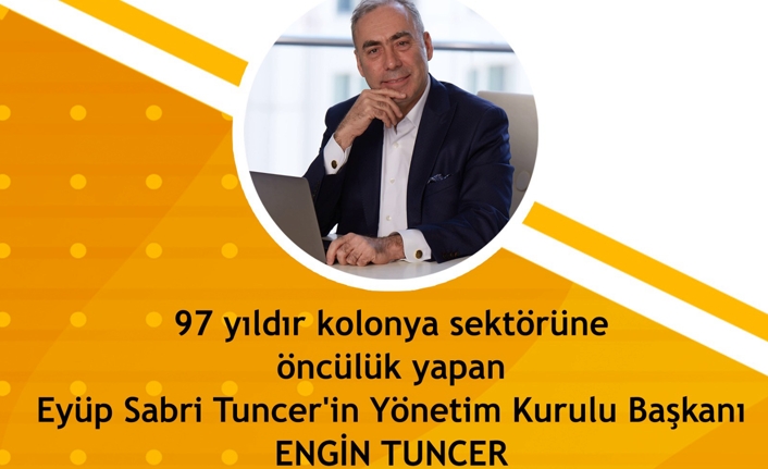 Eyüp Sabri Tuncer yönetim kurulu başkanı Engin Tuncer Mag canlı yayınına konuk oluyor — haber görseli