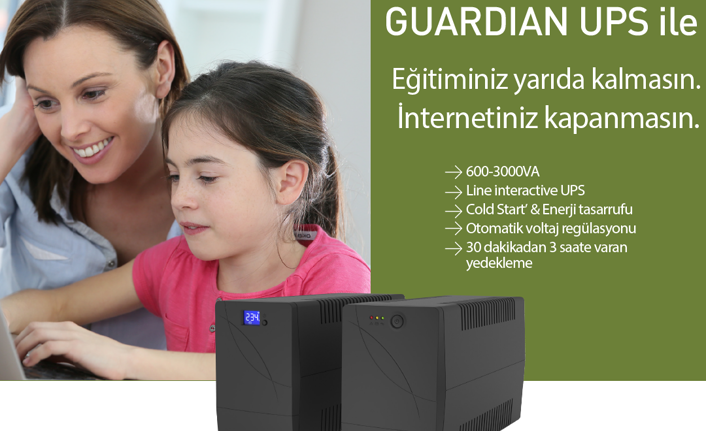 Guardian Serisi ile Uzaktan Eğitime Yakın Koruma — haber görseli