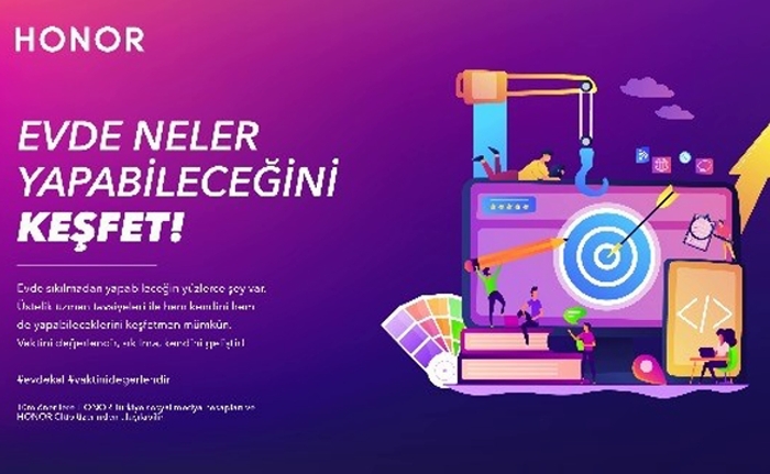 HONOR’dan Evde Sağlıklı ve Fit Kalmanın İpuçları  — haber görseli
