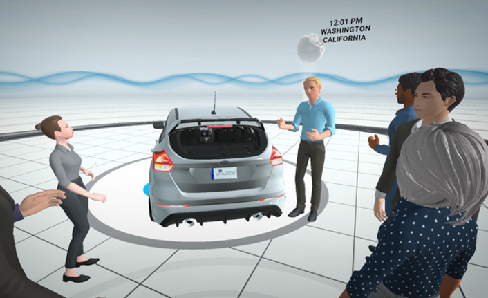 HTC Vive, Vive Sync adlı VR ortak çalışma uygulaması — haber görseli