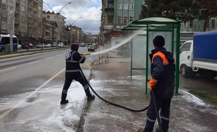 Karasu Belediyesi Temizlik Ekipleri Hijyen Çalışmalarını Sürdürüyor — haber görseli