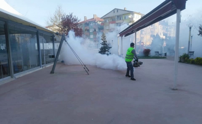 Karasu Belediyesinden Larva İlaçlama Çalışması — haber görseli
