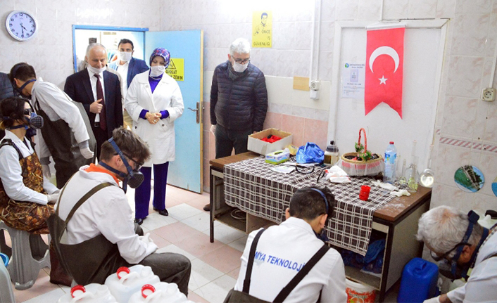 Karasu'da meslek Lisesi kimya üretim atölyesi kuruyor — haber görseli