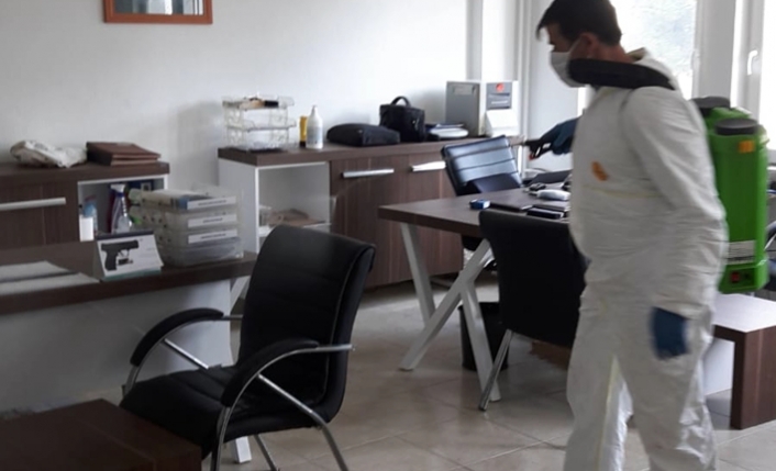 Karasu’da Dezenfekte Çalışmaları Aralıksız Devam Ediyor — haber görseli
