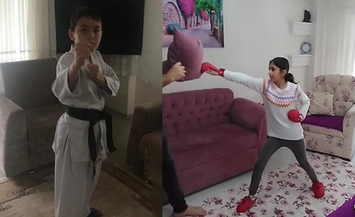 Karasu’lu Karatecilerin Evde Spor Keyfi — haber görseli