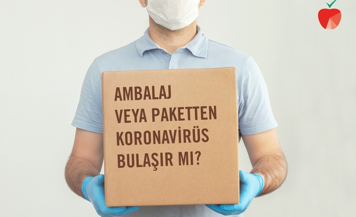 Kargo paketinden ya da gıda ambalajından koronavirüs bulaşır mı? — haber görseli