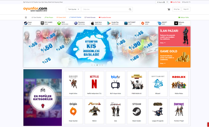 Koronavirüs döneminde oyun satışları %35 alışveriş yapan kadınların sayısı %50 arttı — haber görseli