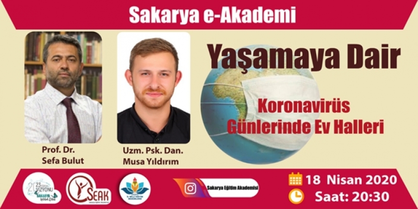 'Koronavirüs Günlerinde Ev Halleri' konulu etkinlik — haber görseli