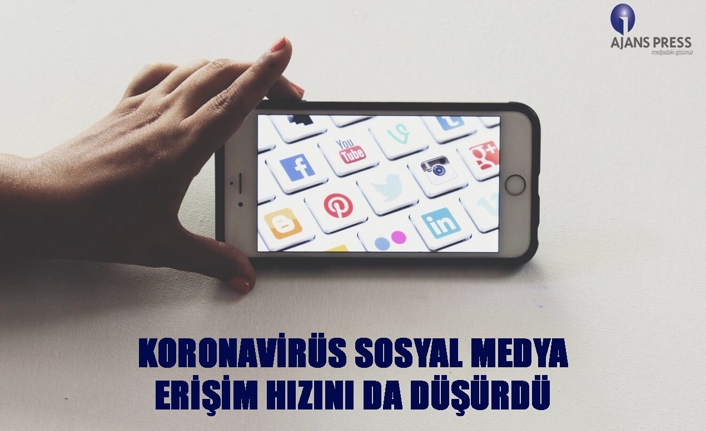 Koronavirüs sosyal medya erişim hızını da düşürdü — haber görseli