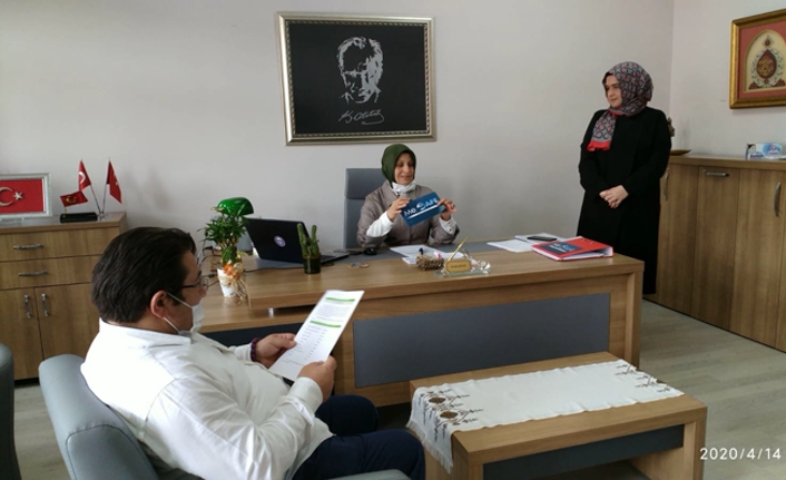 Maske üretiminde meslek lisesi farkı — haber görseli