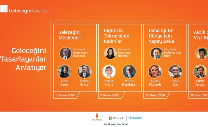 Microsoft Türkiye Yöneticileri ile Canlı Web Konferansları Başlıyor — haber görseli