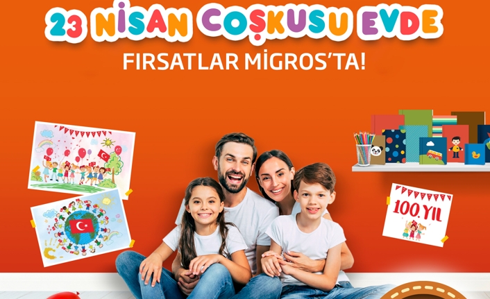 Migrostv, 23 nisan coşkusunu evlere getiriyor! — haber görseli