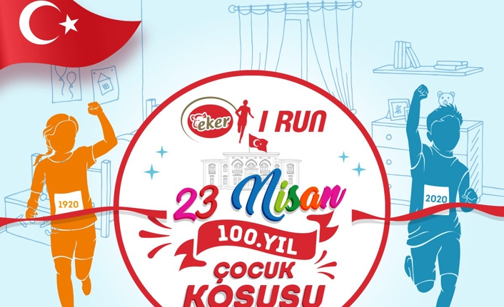 Minik adımlar 23 nisan’ın 100. yılı için koşacak — haber görseli