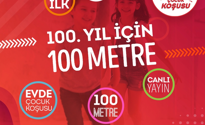 Minik adımlar evlerinden yarışacak — haber görseli