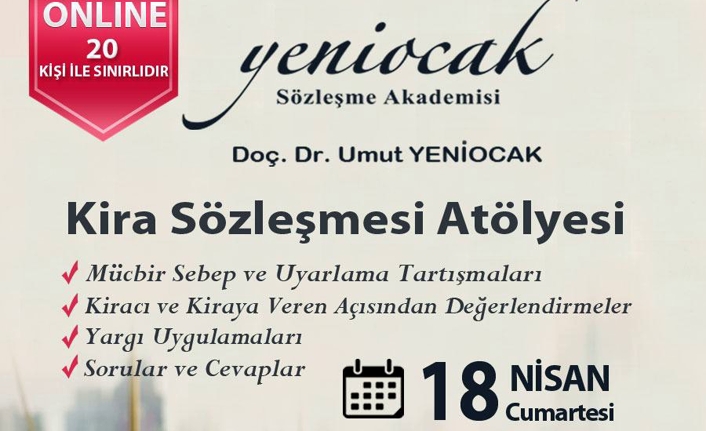 Online hukuk eğitimine yoğun ilgi! — haber görseli