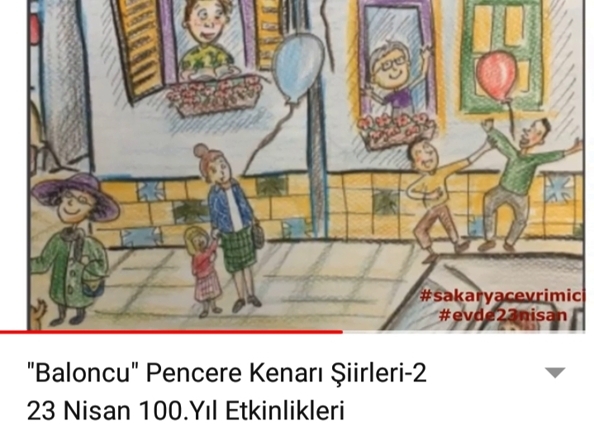 Pencere Kenarı Şiirleri büyük ilgi gördü. — haber görseli