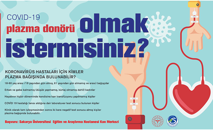 Plazma bağışı için kampanya başladı — haber görseli